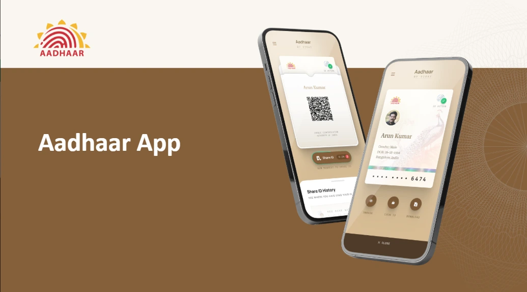 New UIDAI Aadhaar App Download